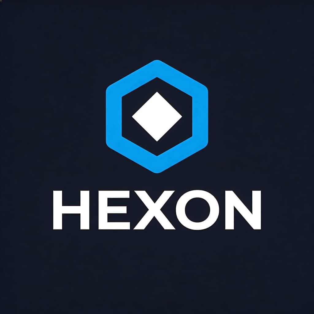 HEXON — logo firmy technologicznej