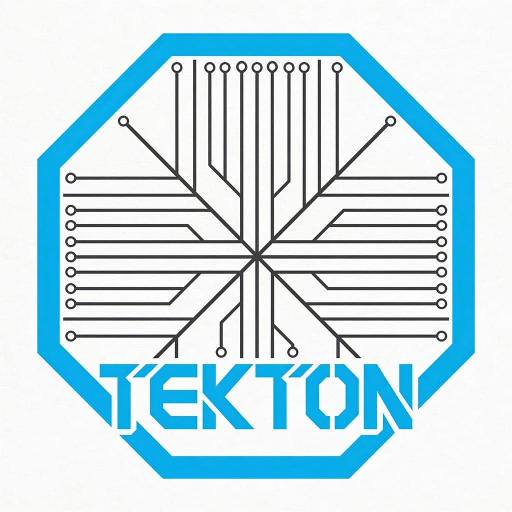 TEKTON — badge firmy tech