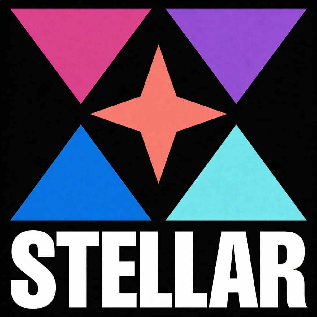 STELLAR — logo agencji gwiazdowej