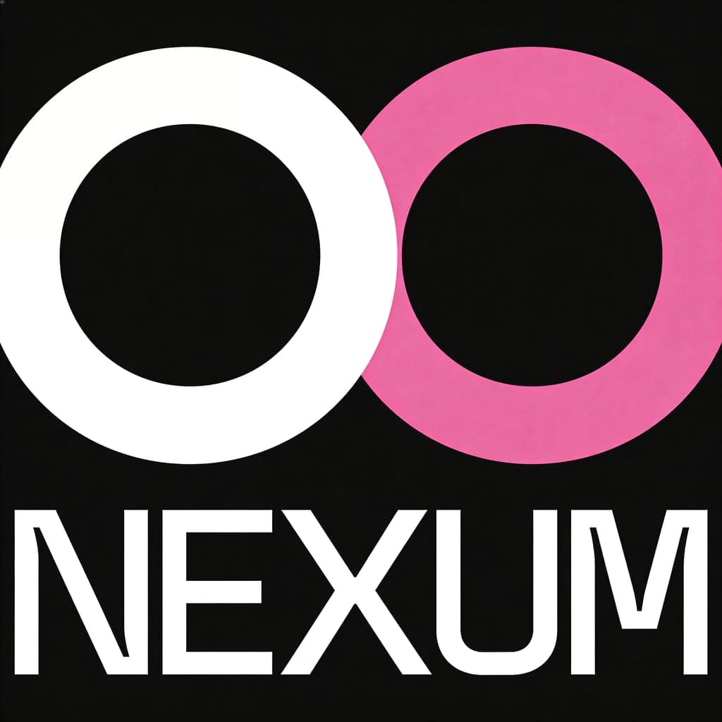 NEXUM — symbol nieskończoności