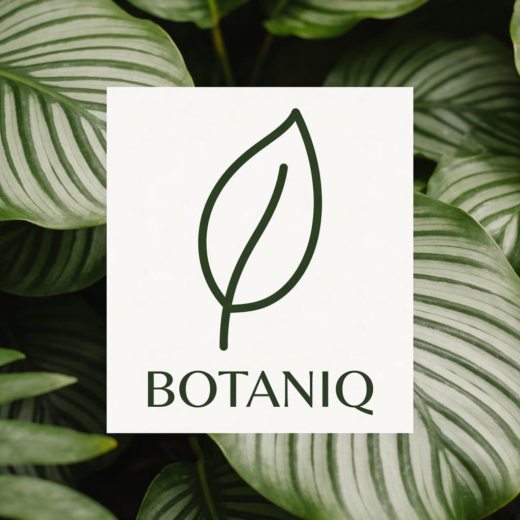 BOTANIQ — logo ekologiczne
