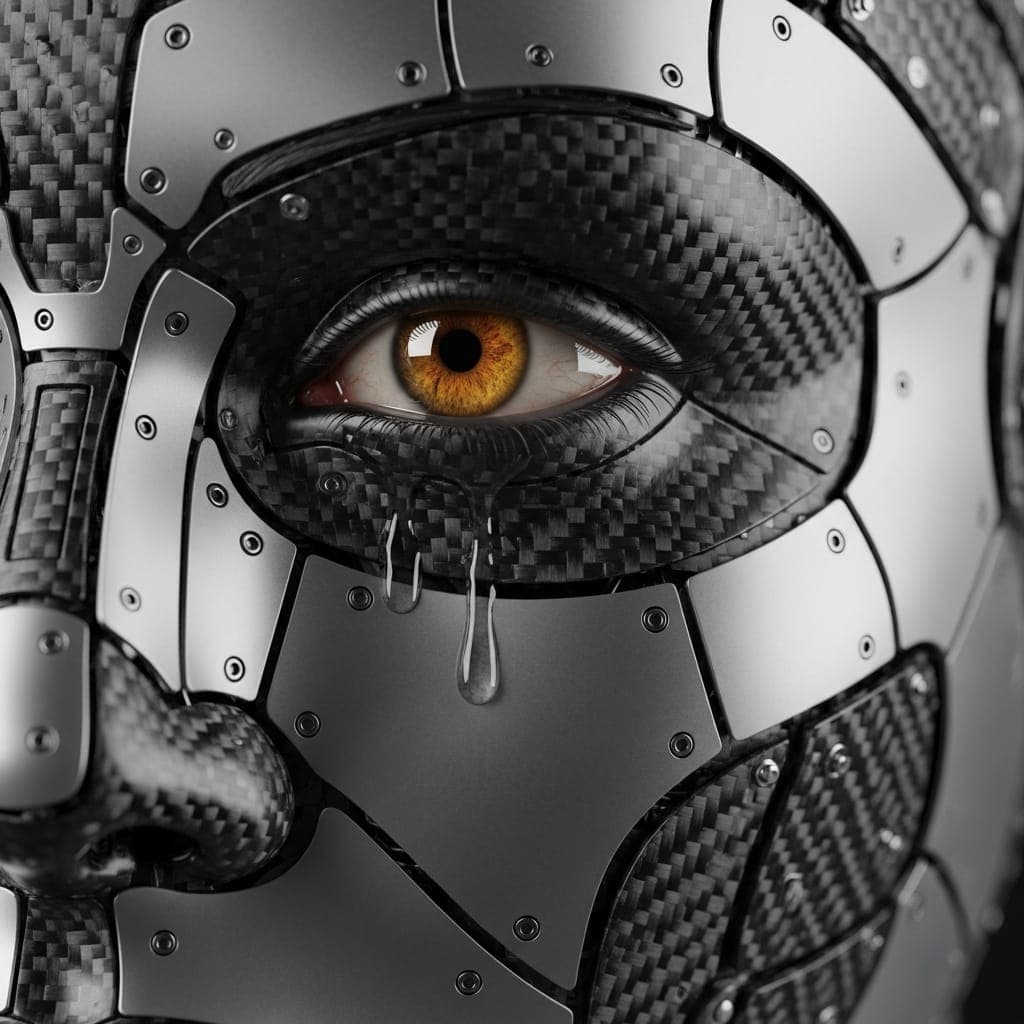 Android o ludzkich oczach