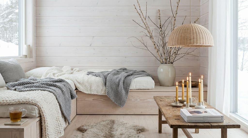 Salon skandynawski, hygge